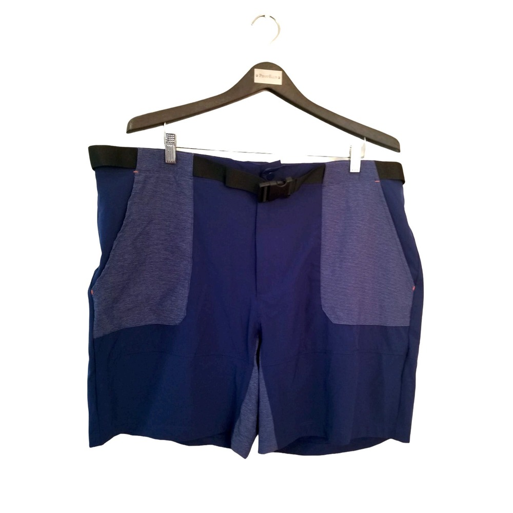 St.‎ John's Bay Outdoor Utility Shorts Men's Size 42 blue Inseam 8